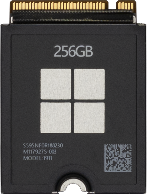 Replacement SSD for Surface Laptop 5 - 256 GB SSD, Models 1950, 1951, 1958, 1959