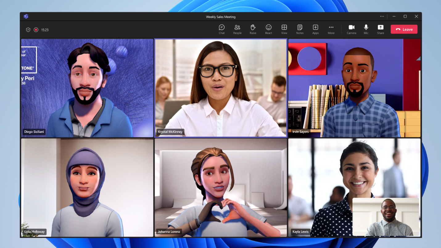 M365 Changelog: Now in public preview – Avatars for Microsoft Teams