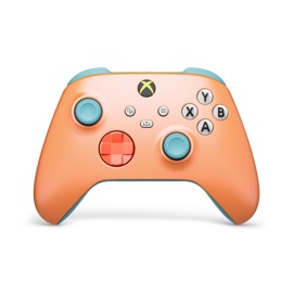 Xbox Wireless Controller Sunkissed Vibes OPI Special Edition: Vorderansicht.