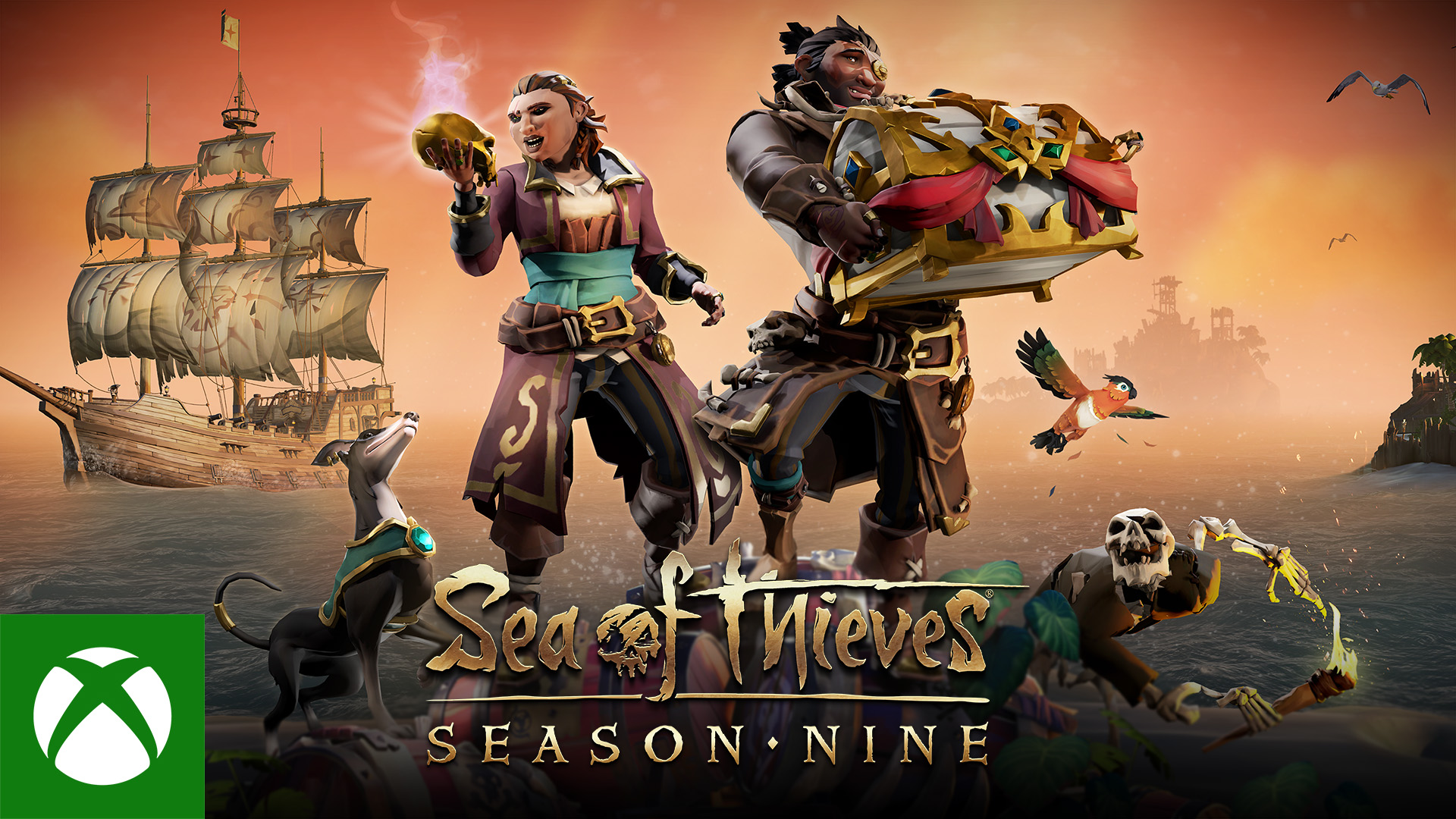 Akademi Reception bytte rundt Sea of Thieves | Xbox