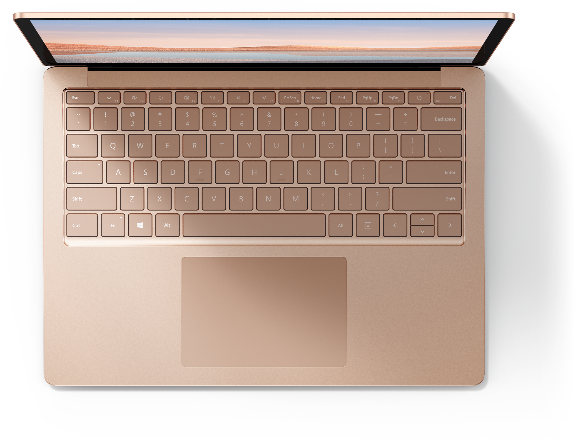 Replacement Keyboard for Surface Laptop 3 - 13.5" Sandstone, Metal