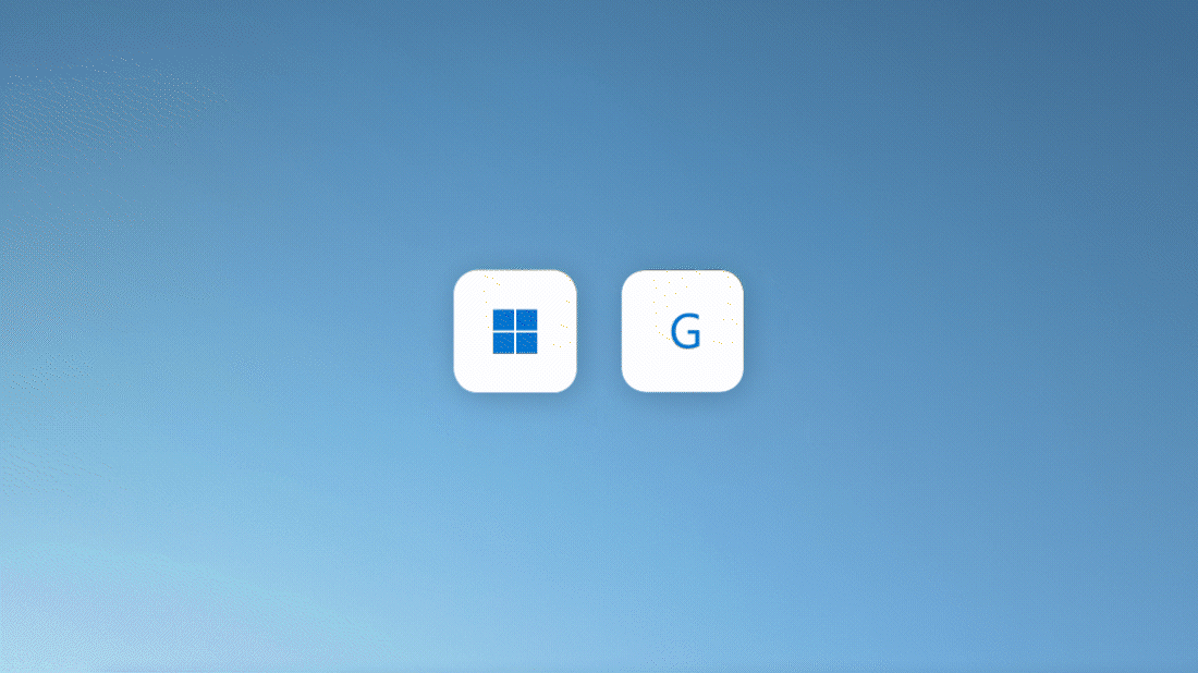 Pritisnite zajedno taster sa Windows logotipom i taster G da biste otvorili Xbox Game Bar preko Minecraft-a