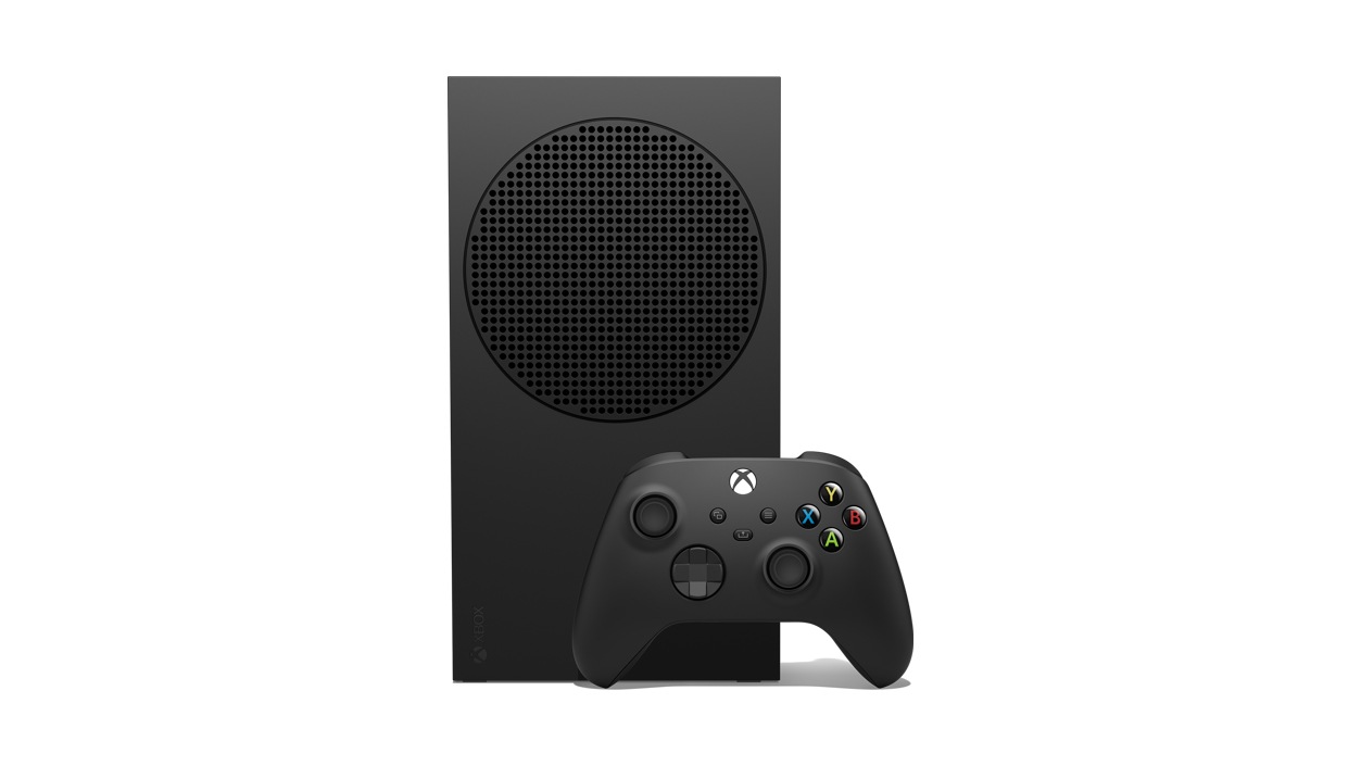 Xbox Series S – 1TB (Black) (Certified Refurbished)