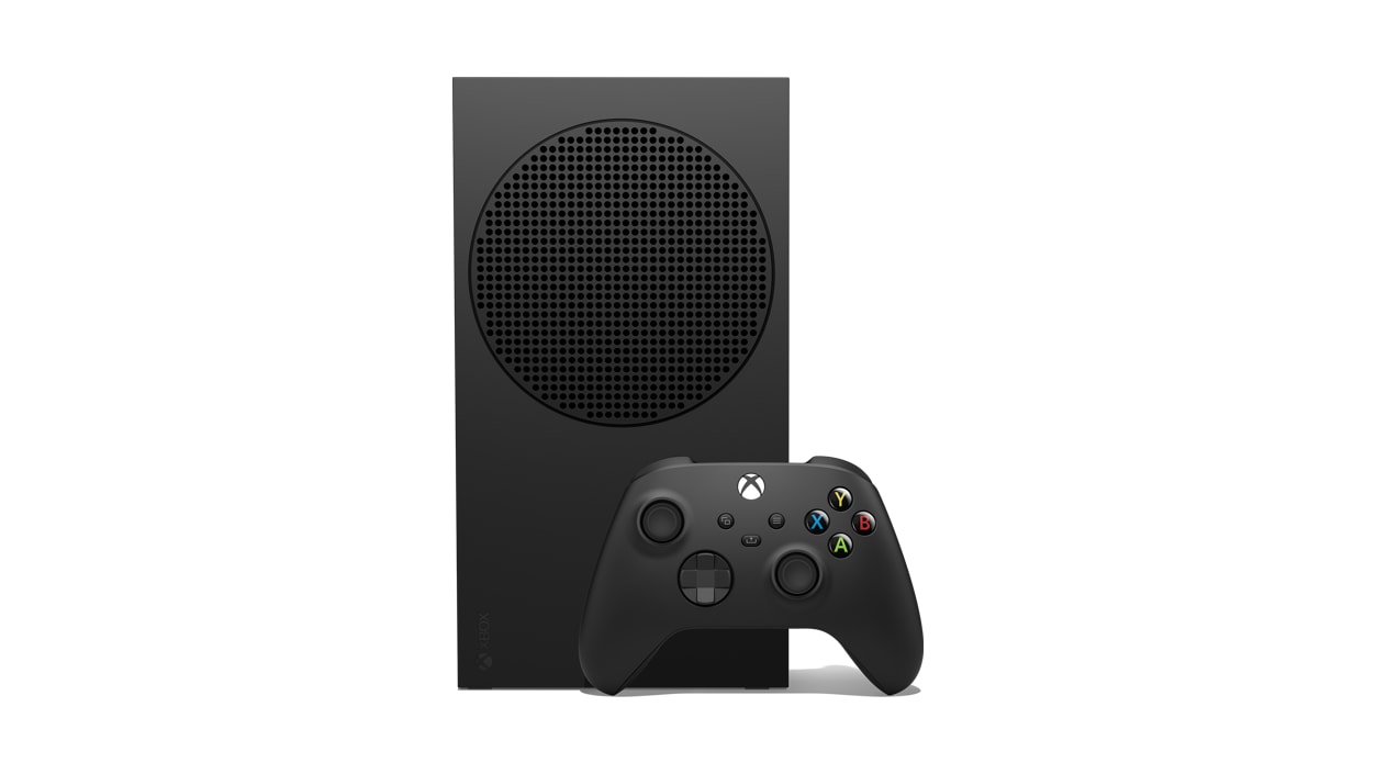 Carbon Black Xbox Series S - 1TB - Micro atualização do popular console de  jogos