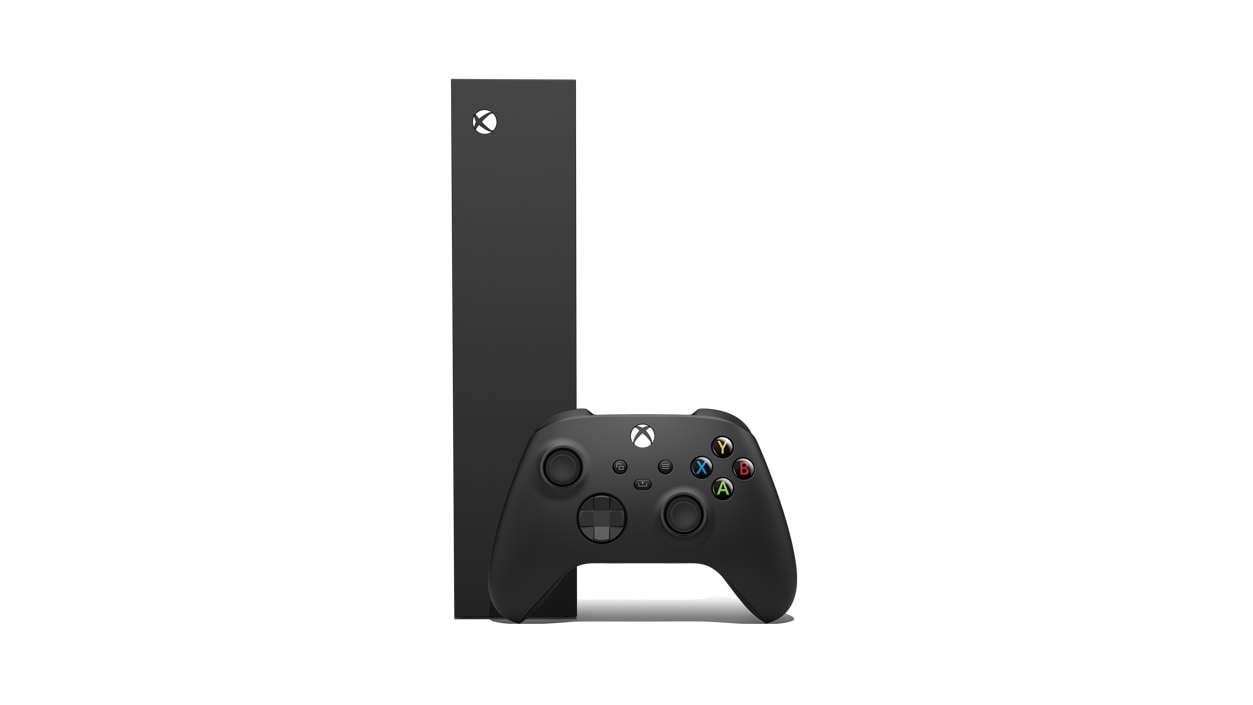 Xbox Series S – 1 TB ブラック