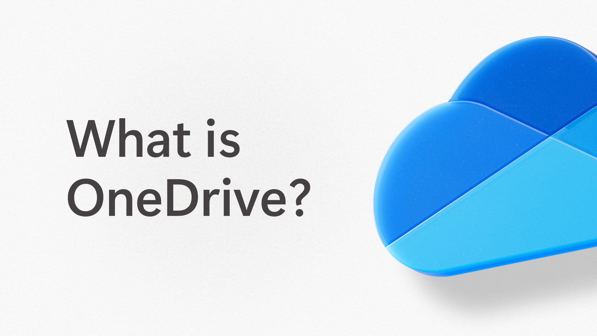 Video: What is OneDrive? (personal) - Microsoft Support