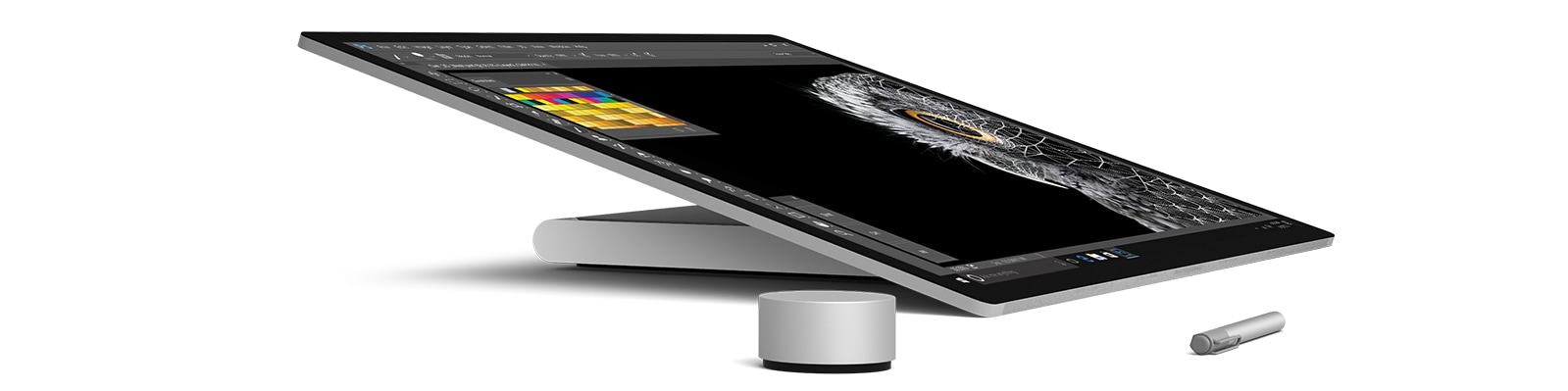 Surface Dial Sitting on Table