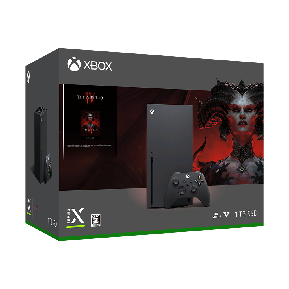 【新品・未開封品】Microsoft Xbox Series X