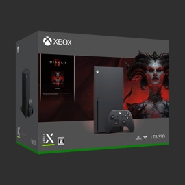 Xbox Series X Diablo IV Bundle.