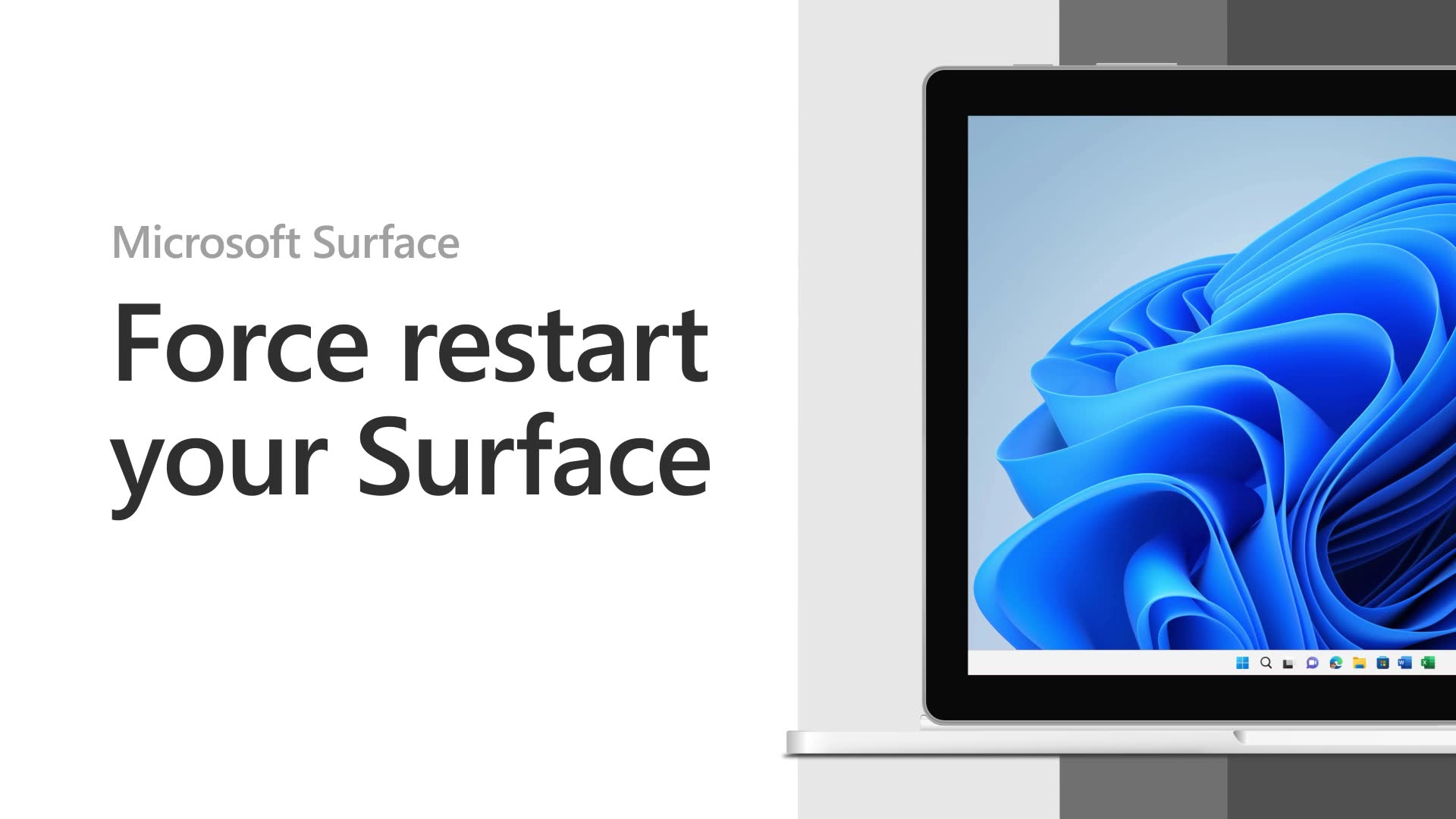 Surface ne s'allume pas ou ne démarre pas - Support Microsoft