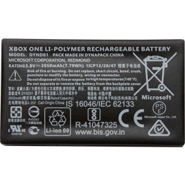 Bateria DYND01 mando XBOX Elite 2 - ORIGINAL