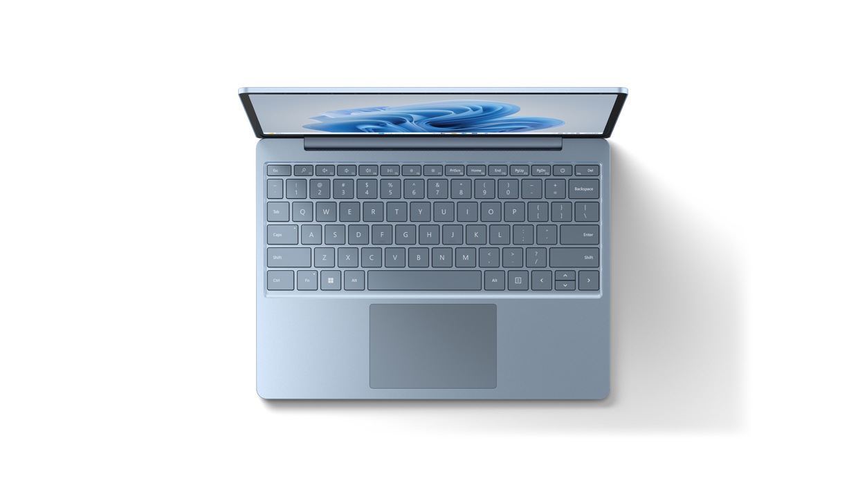 Surface Laptop Go(8GB 128GB)アイスブルー - Windowsノート本体