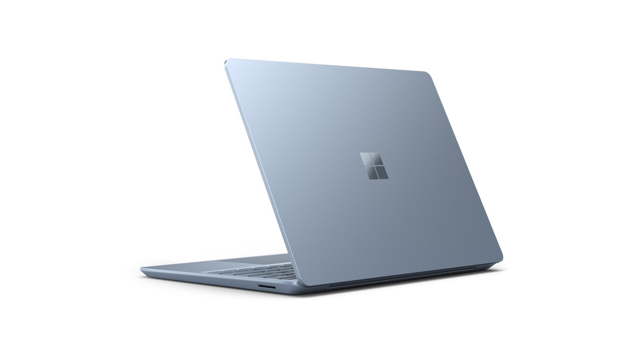  Microsoft Surface Laptop Go 3 (2023) - 12.4 Touchscreen, Thin  & Lightweight, Intel Core i5, 8GB RAM, 256GB SSD SSD, with Windows 11,  Platinum Color Copilot : Electronics