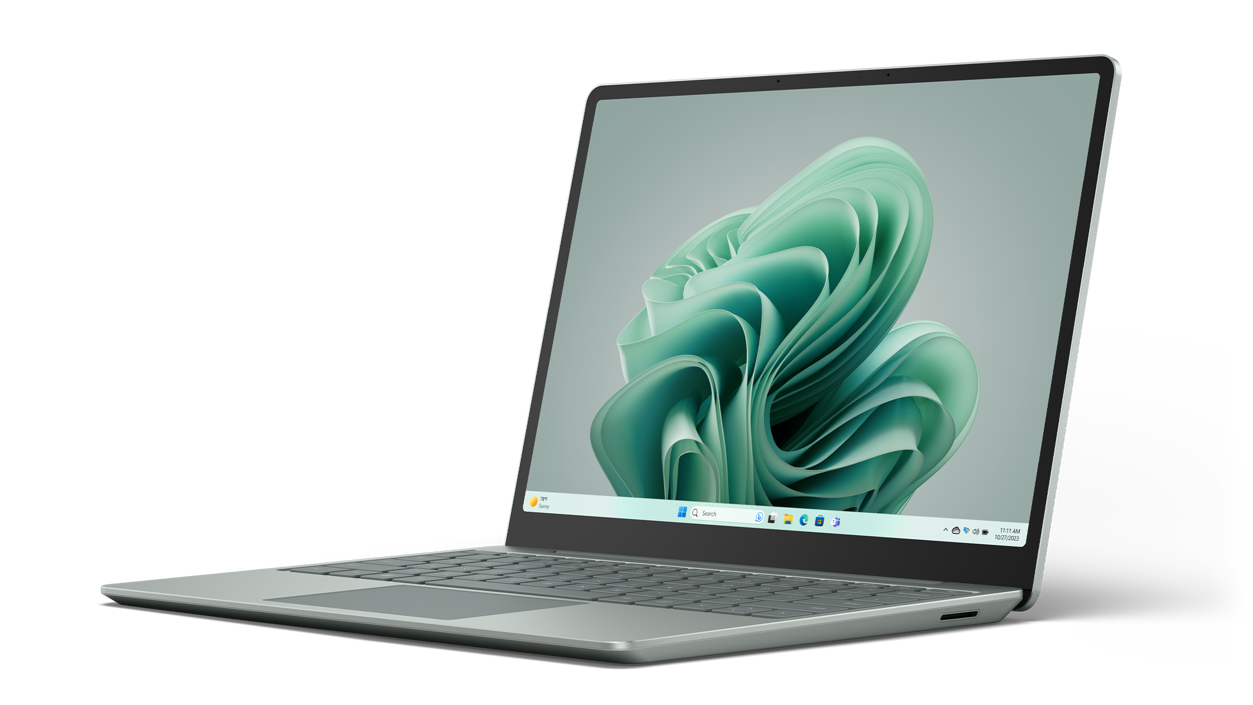 10thGenIntelcoMicrosoft Surface laptop go