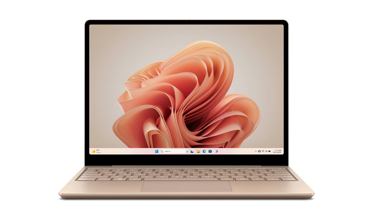 【10/5まで出品】Surface Laptop Go サンドストーン