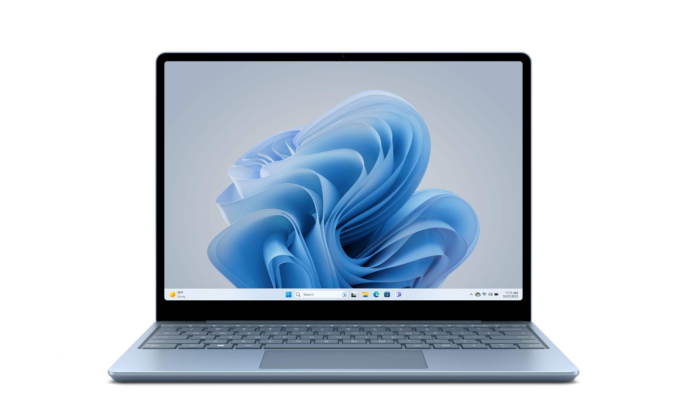 Surface Laptop Go 3 - Ice Blue, Intel Core i5, 8GB RAM, 256GB SSD (Certified Refurbished)