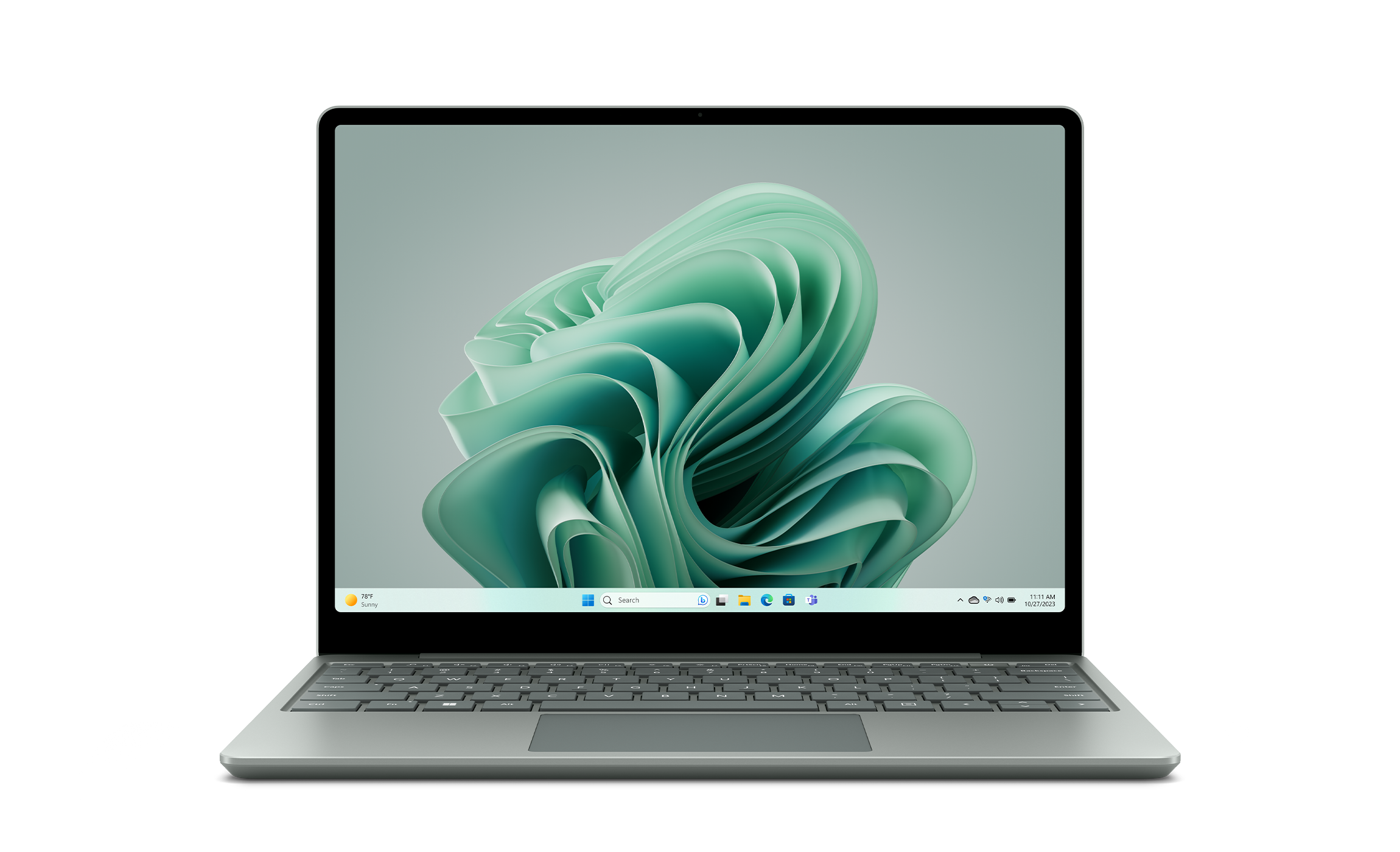 Surface Laptop Go 3 - Sage, Intel Core i5, 8GB RAM, 256GB SSD (Certified Refurbished)
