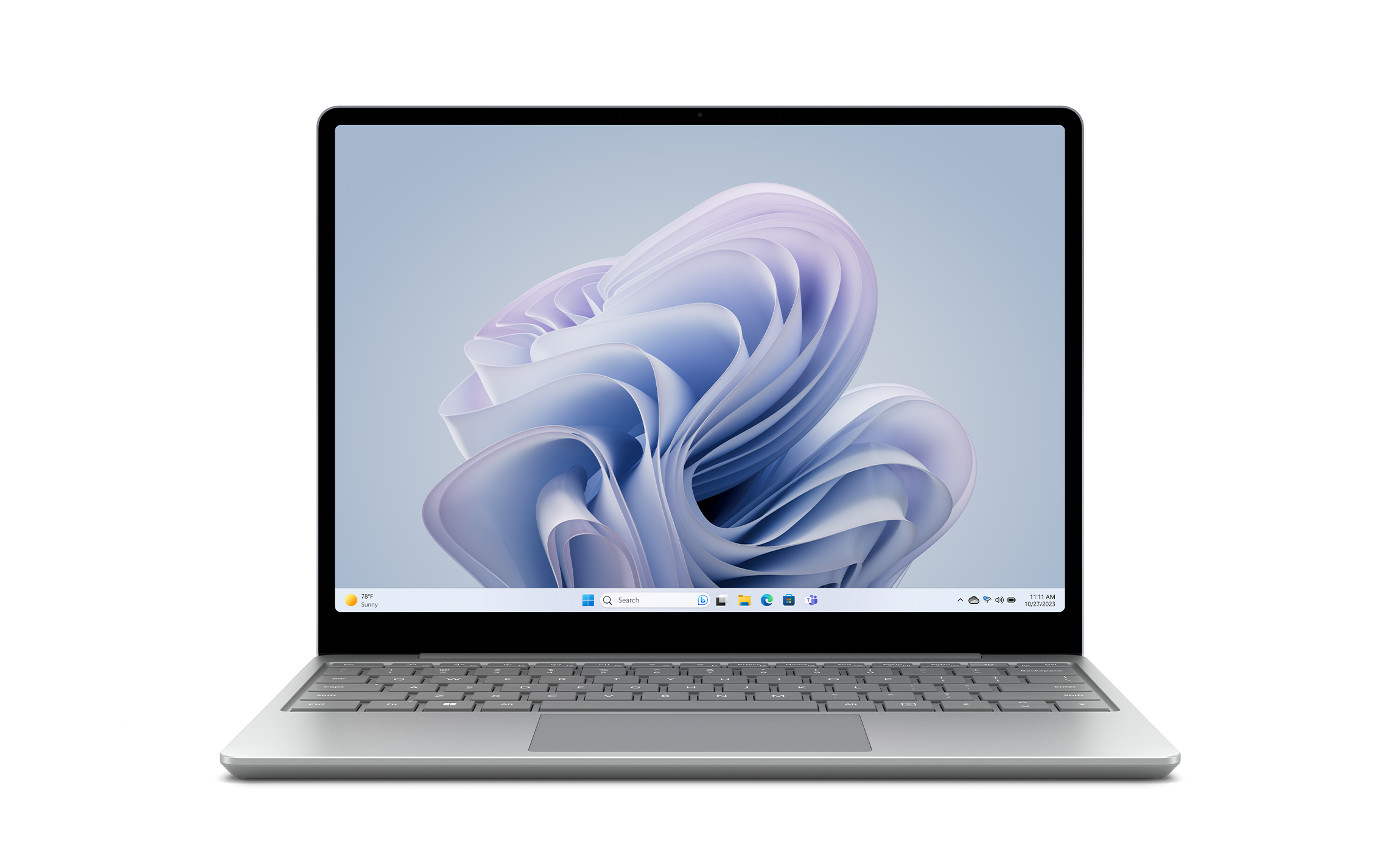 Surface Laptop Go 3 - Platinum, Intel Core i5, 16GB RAM, 256GB SSD (Certified Refurbished)