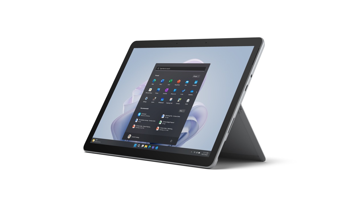 Microsoft announces Surface Go 4, a small Windows 11 tablet for