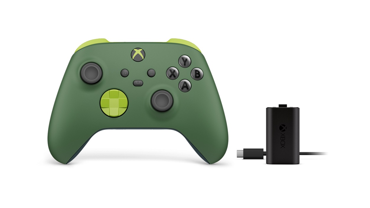 Novo comando da Xbox tem bateria recarregável