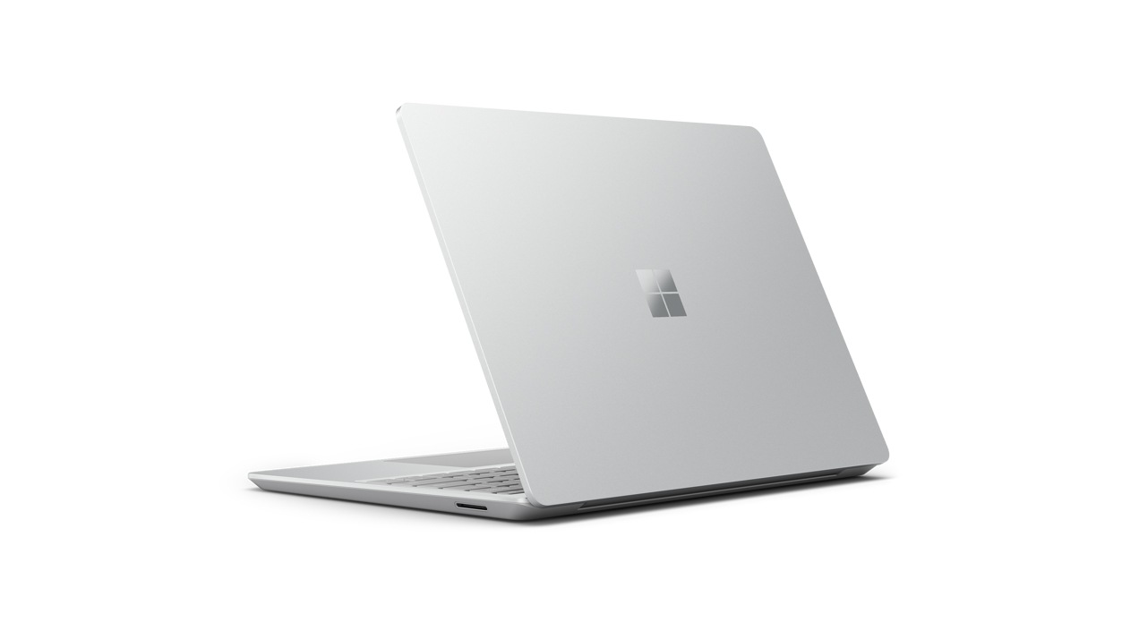  Microsoft Surface Laptop Go 3 (2023) - 12.4 Touchscreen, Thin  & Lightweight, Intel Core i5, 8GB RAM, 256GB SSD SSD, with Windows 11,  Sandstone Color Copilot : Electronics