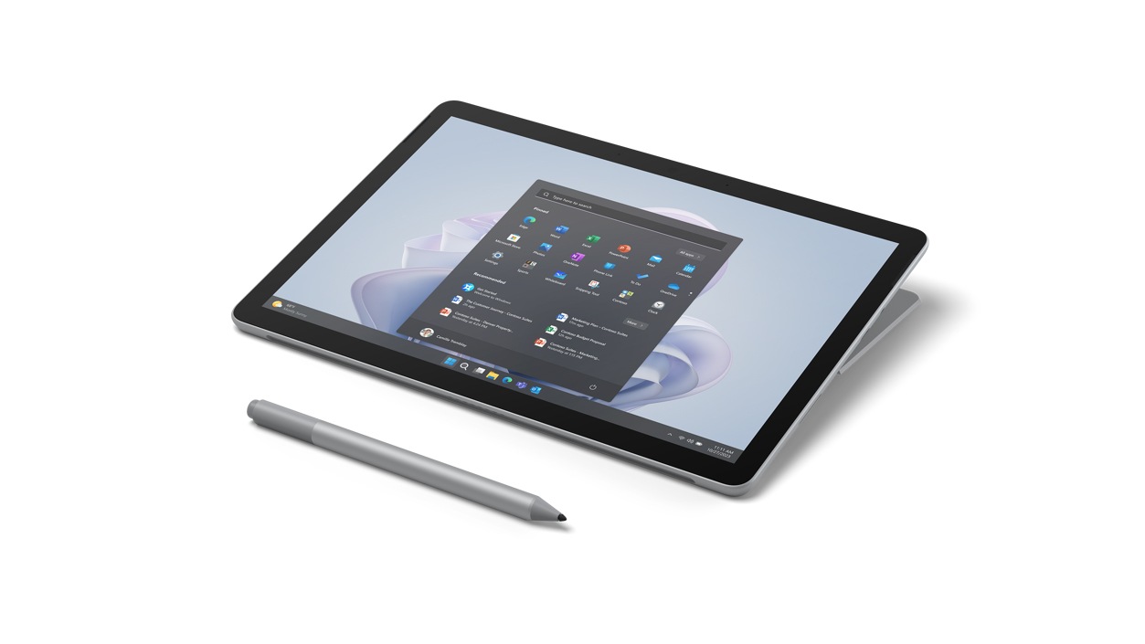 Microsoft Surface Go 4 - 10.5 PixelSense Display - Intel Processor N200 -  8GB Memory - 64GB SSD - Windows 11 Pro - Platinum XGT-00001 