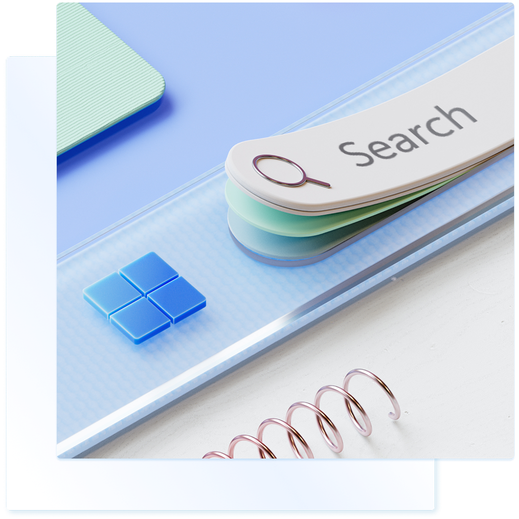 Illustrated Search bar