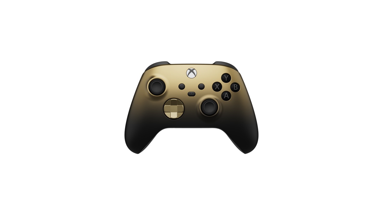 Controller Wireless per Xbox - Gold Shadow Special Edition