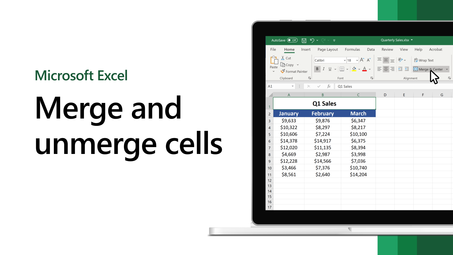 Как заморозить ячейку в Excel