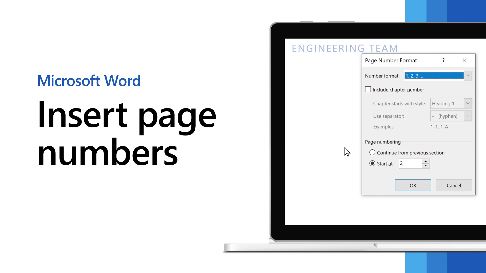 Word - Microsoft - Como inserir seções e numeração de página diferente