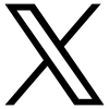 X icon (formally twitter icon)