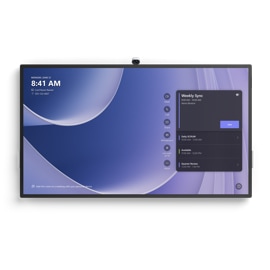 Surface Hub 3 85”: Vorderansicht.
