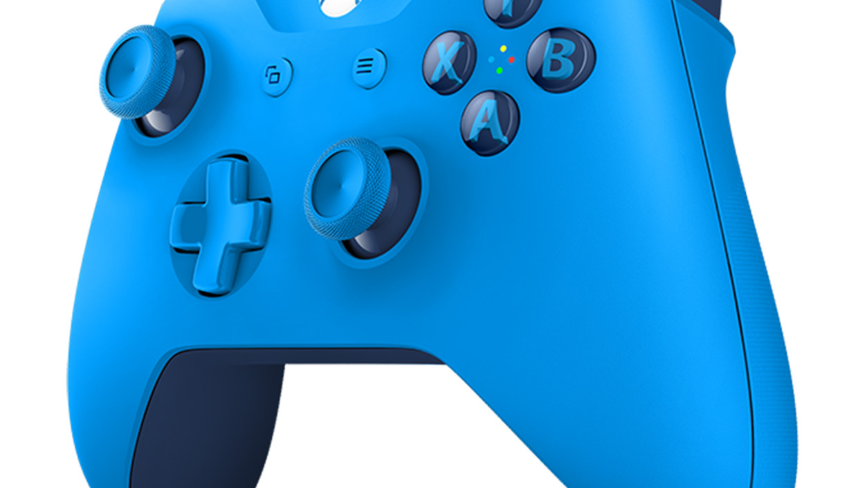 Microsoft Xbox One Branded Controller (Vortex) Light Blue