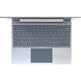 Replacement Keyboard with Fingerprint Reader for Surface Laptop Go 3 in Platinum