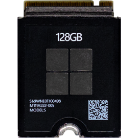 Replacement 128GB SSD for Surface devices