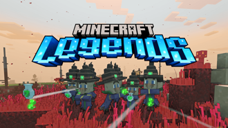 Minecraft Legends is available today on Game Pass and PC Game Pass, so we  traveled far and wide gathering our allies to save the Overworld!