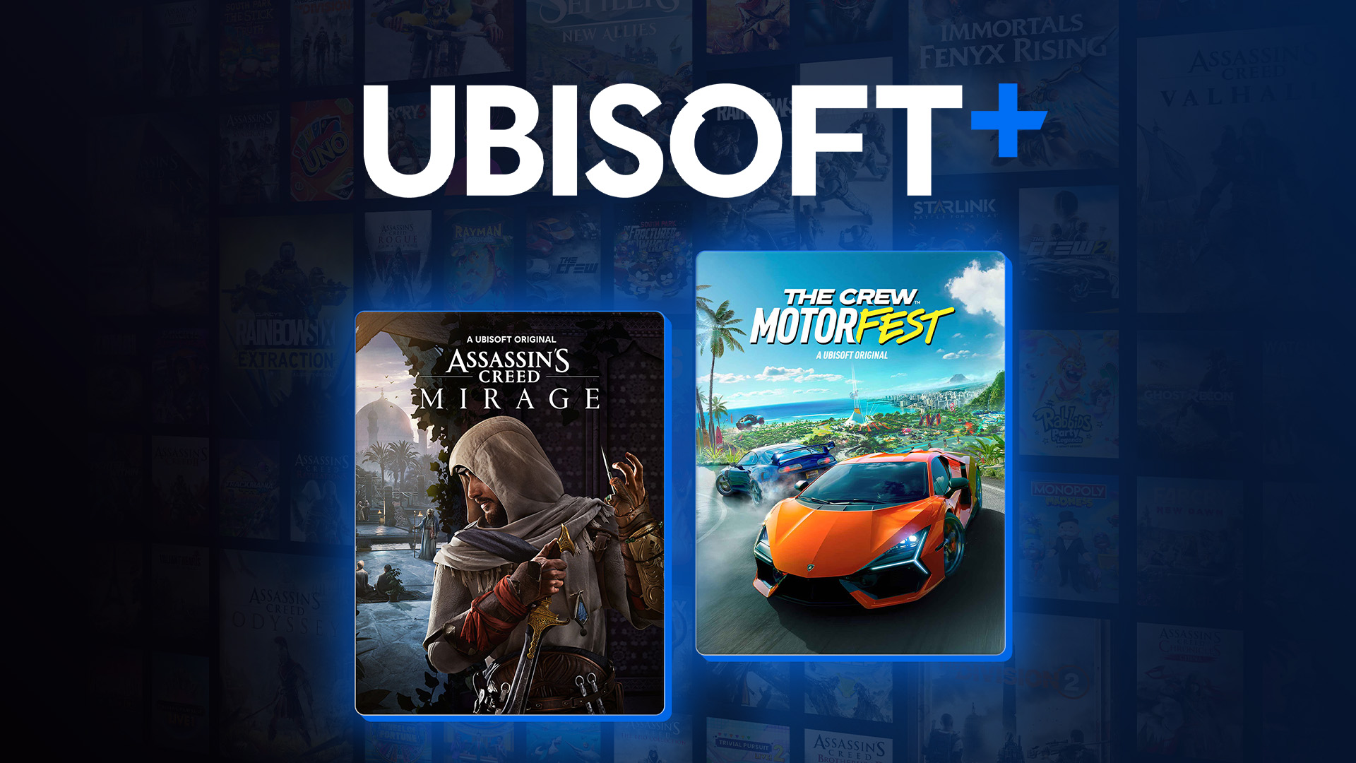 Ubisoft Plus: Ubisoft oferece um mês grátis para todos