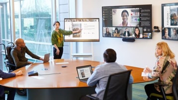 Empowering employees after the call: Enabling and securing Microsoft Teams meeting data retention at Microsoft