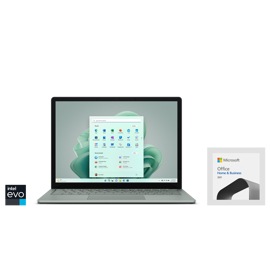 セージの Surface Laptop 5 と Office Home & Business 2021