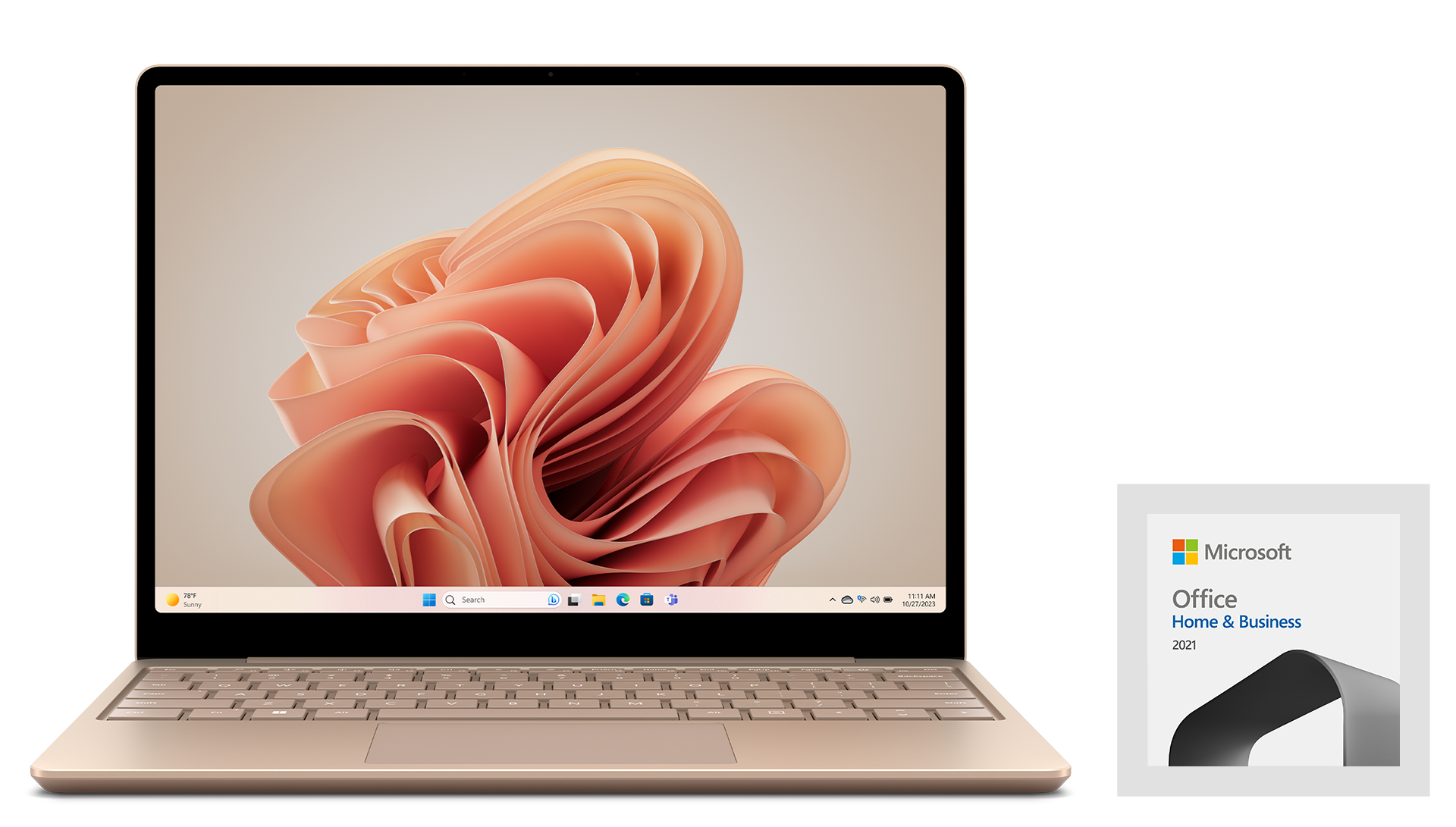 【格安】Surface LaptopGo Office付きOffice備品番号55128