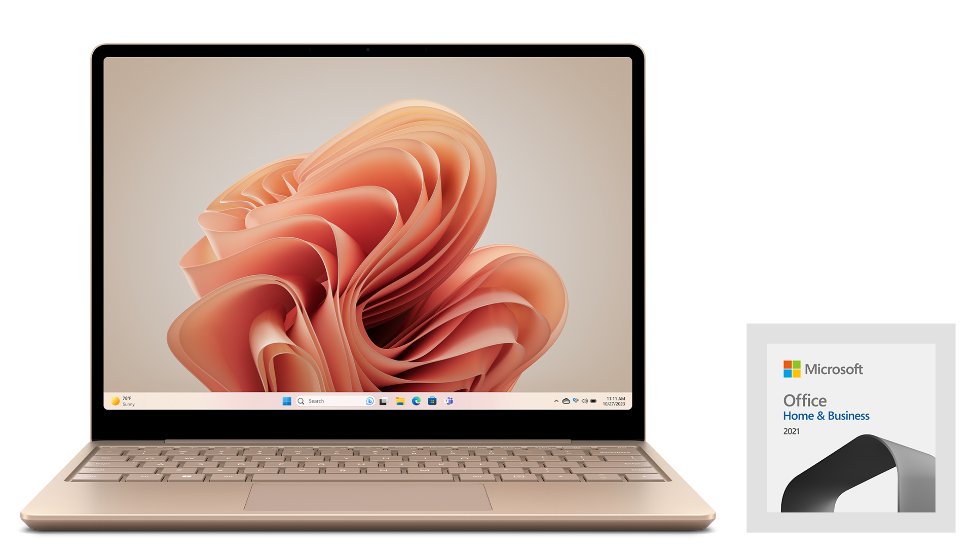 Surface Laptop Go 3を購入(12.4 インチ、タッチスクリーン、i5 