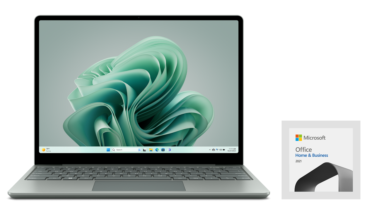 スマホ/家電/カメラMicroSoft ノートPC Surface Laptop Go 12.4イン