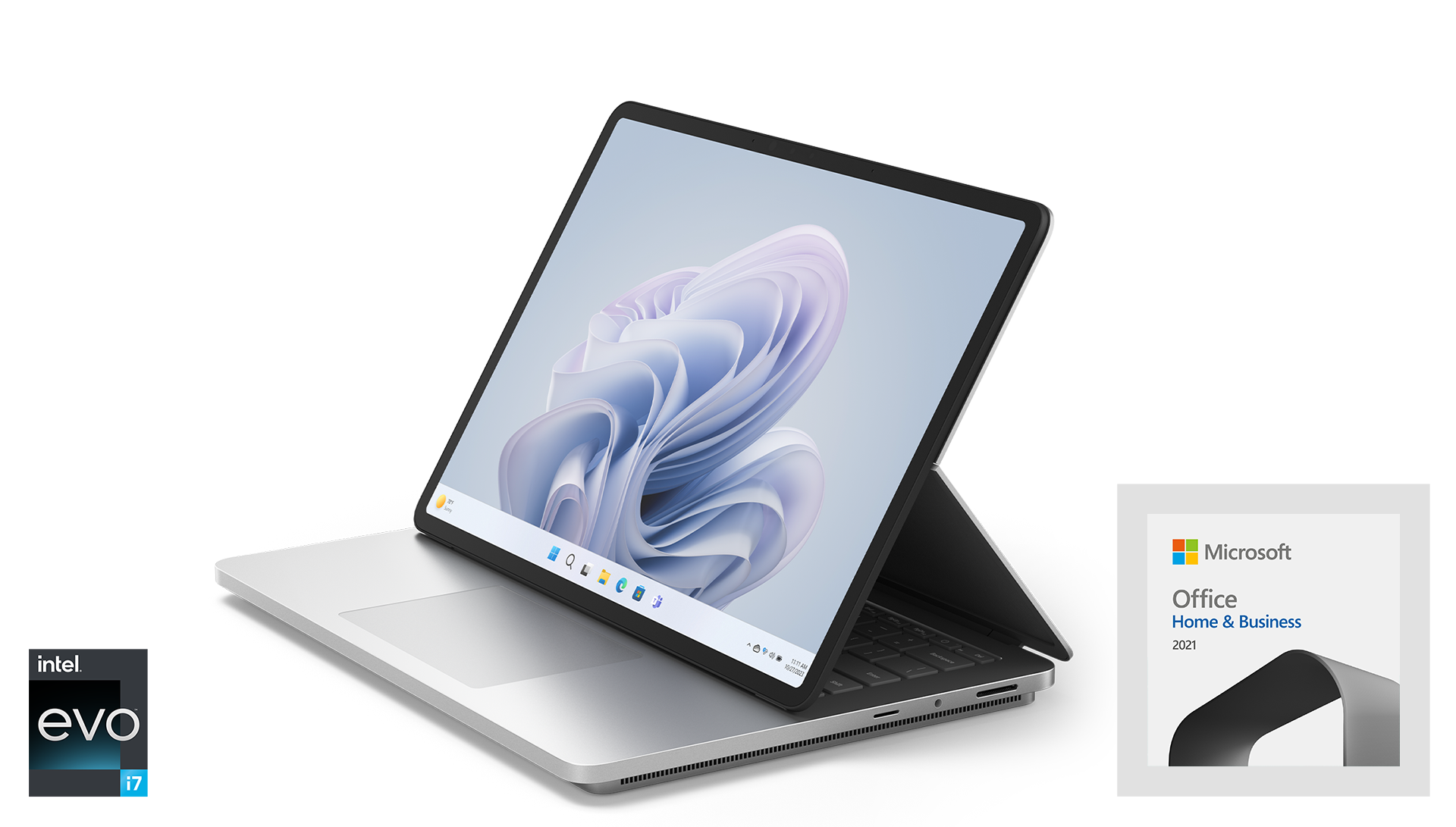 Microsoft Surface Laptop Go 3 (2023年10月発売) [ 液晶用 ] 12.4インチ 液晶保護 フィルム 強化ガラス と 同等の 高硬度9H ブルーライトカット クリア光沢