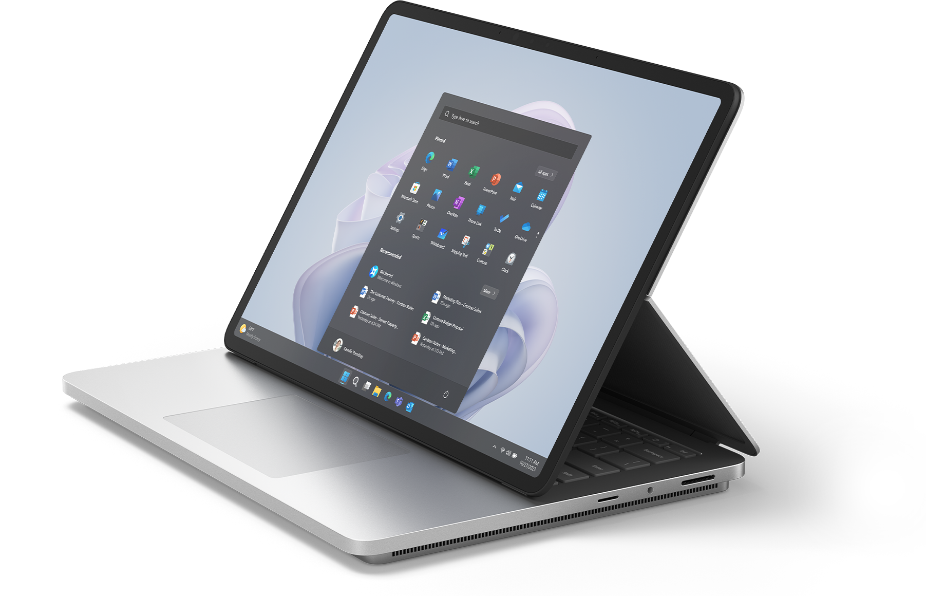 法人向け Surface Laptop Studio 2- 第 13 世代 Intel® Core™ i7、64 GB RAM、1TB SSD、NVIDIA® GeForce RTX™ 4060