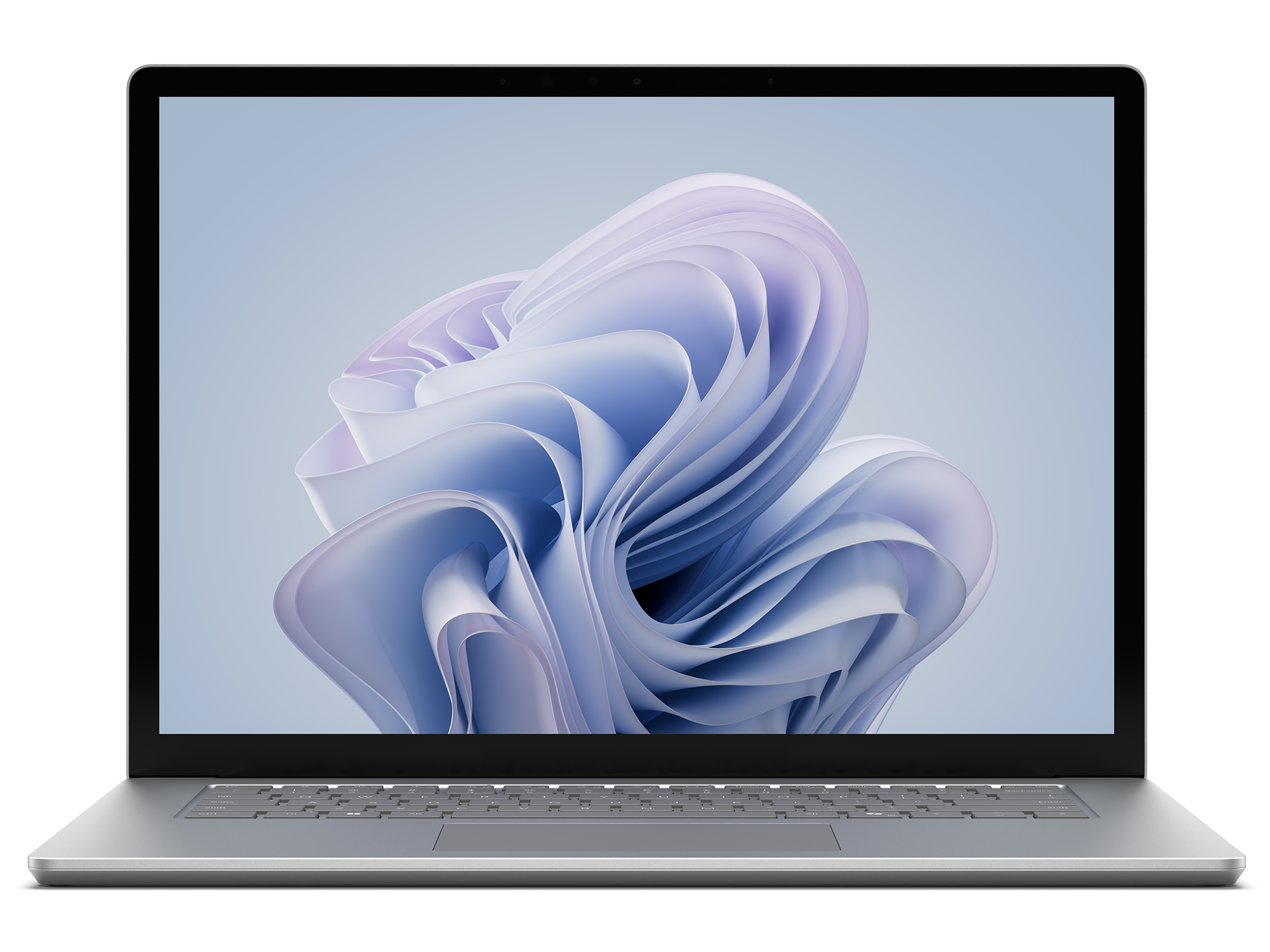 法人向け Surface Laptop 6- 15 インチ、プラチナ、Intel® Core™ Ultra 7 プロセッサ 165H、16 GB RAM、512 GB SSD