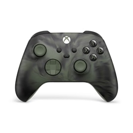 Front angle of the Xbox Wireless Controller – Nocturnal Vapor Special Edition.