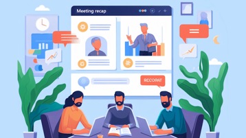 How we’re recapping our meetings with AI and Microsoft Teams Premium at Microsoft