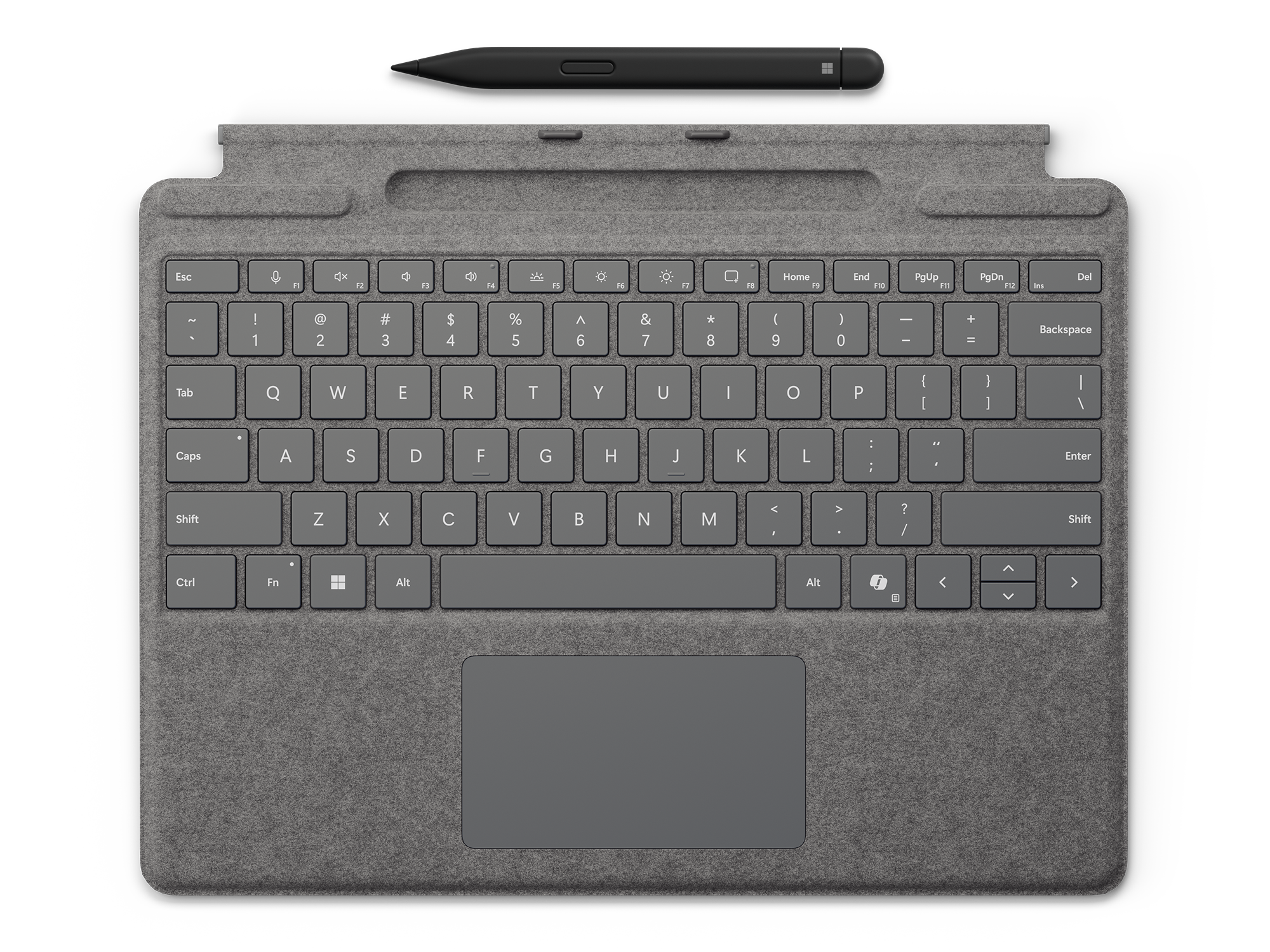 Surface Pro キーボード（ペン収納付き/スリム ペン付き） | Microsoft Store 日本