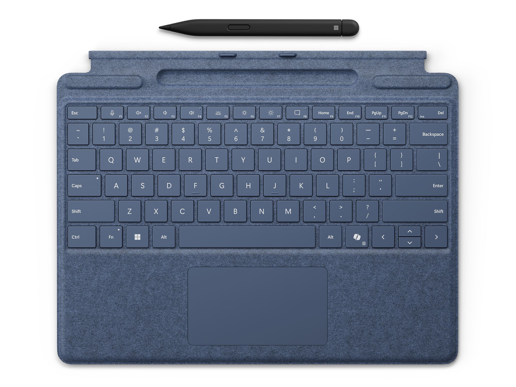 Surface Pro キーボード（ペン収納付き/スリム ペン付き）