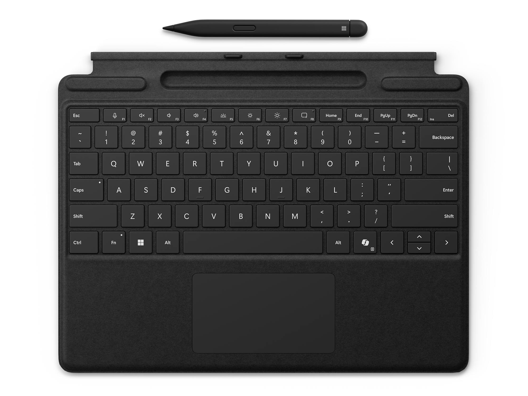 Surface Pro キーボード（ペン収納付き/スリム ペン付き） | Microsoft Store 日本